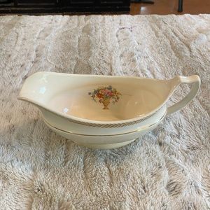 Limoges China gravy boat